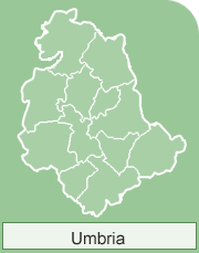 Mappa Regione Umbria